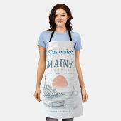 Maine Zomerpret Thunder_Cove Schort (Gedragen)
