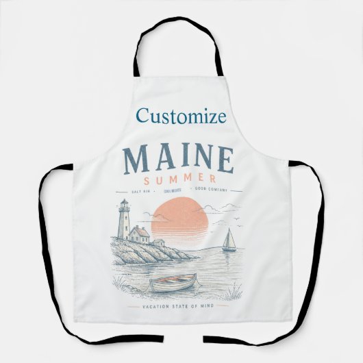 Maine Zomerpret Thunder_Cove Schort (Voorkant)