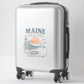 Maine Zomerpret Thunder_Cove Sticker (Koffer)