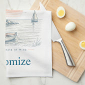 Maine Zomerpret Thunder_Cove Theedoek (Quarter Fold)
