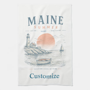 Maine Zomerpret Thunder_Cove Theedoek