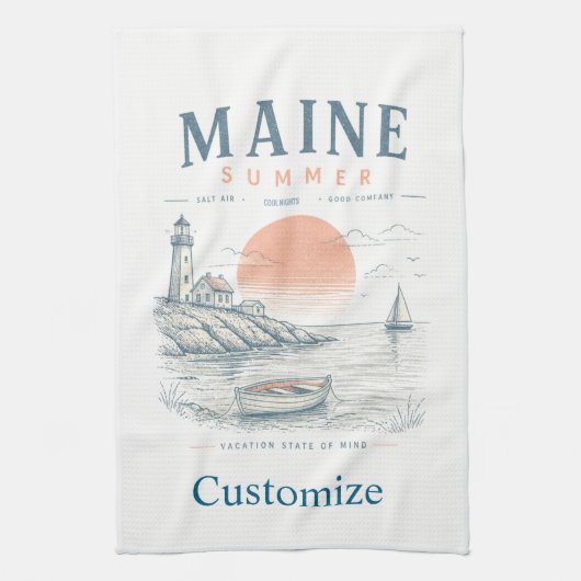 Maine Zomerpret Thunder_Cove Theedoek (Verticaal)