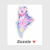 Maine - Zomerse Sticker - Lilly Inspired (Vel)