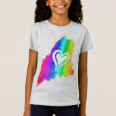 Mainebow <3 t-shirt (Voorkant)