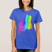 Mainebow T-shirt (Voorkant)