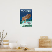 MaineCuttlefish Scene Poster (Keuken)