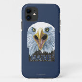 MaineEagle Up Close Case-Mate iPhone Case (Achterkant)