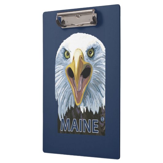 MaineEagle Up Close Klembord (Links)