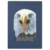 MaineEagle Up Close Klembord (Achterkant)