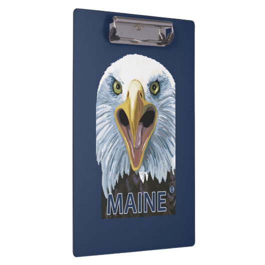 MaineEagle Up Close Klembord (Rechts)