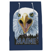 MaineEagle Up Close Medium Cadeauzakje (Voorkant)
