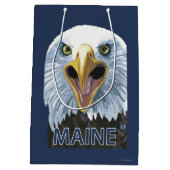 MaineEagle Up Close Medium Cadeauzakje (Achterkant)