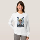 MaineEagle Up Close T-shirt (Voorkant volledig)