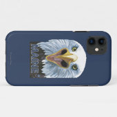 MaineEagle van dichtbij Case-Mate iPhone Case (Achterkant (horizontaal))