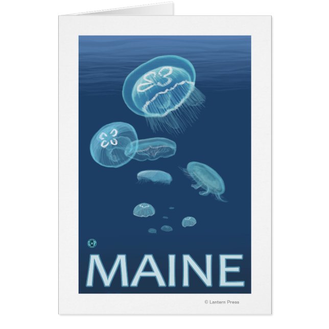 MaineJellyfish Scene (Voorkant)