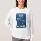 MaineJellyfish Scene T-shirt (Voorkant)