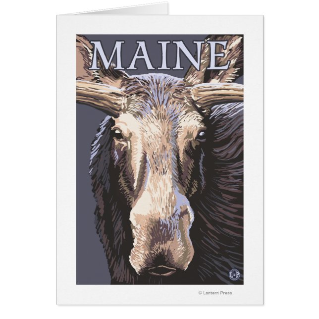 MaineMoose Up Close (Voorkant)