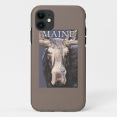 MaineMoose Up Close Case-Mate iPhone Case (Achterkant)