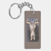MaineMoose Up Close Sleutelhanger (Voorkant Links)