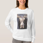MaineMoose Up Close T-shirt (Voorkant)