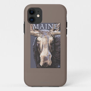 MaineMoose Van dichtbij Case-Mate iPhone Case