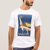 MaineOctopus Scene T-shirt (Voorkant)