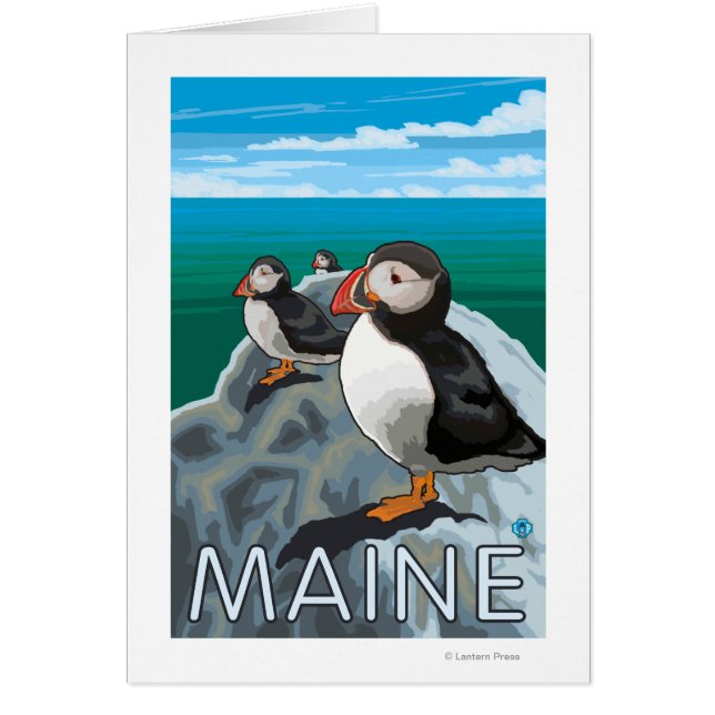 MainePuffins-sceen (Voorkant)