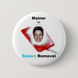 Mainer for Snowe Removal Ronde Button 5,7 Cm