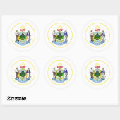 Mainer Seal, Seal of Maine Sticker (Vel)