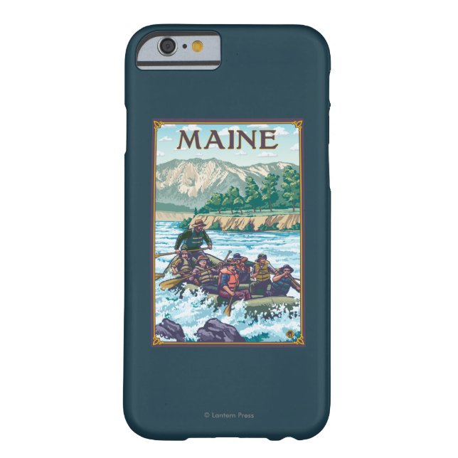 MaineRiver Rafting Scene Case-Mate iPhone Case (Achterkant)