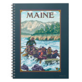 MaineRiver Rafting Scene Notitieboek (Voorkant)