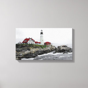 Maine's 1e Guardian Canvas Afdruk