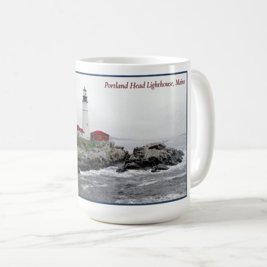 Maine's 1e Guardian Koffiemok (Voorkant rechts)