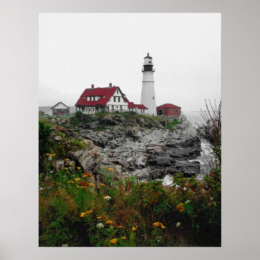 Maine's 1e Wachtpost Poster (Voorkant)