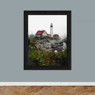 Maine's 1e Wachtpost Poster