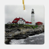 Maine's Eerste Wachter Keramisch Ornament (Voorkant)