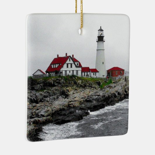 Maine's First Guardian Keramisch Ornament (Rechts)