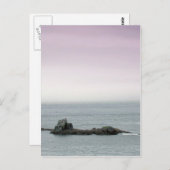 Maine's kuststrook briefkaart (Voorkant / Achterkant)