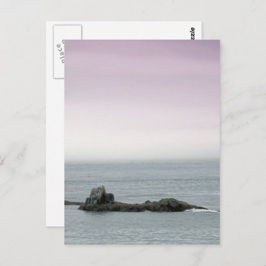 Maine's kuststrook briefkaart (Voorkant / Achterkant)