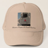 Maines Paper & Food Service Trucker Pet (Voorkant)