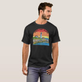Maine's Portland Head Light Lighthouse T-shirt (Voorkant volledig)