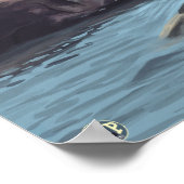 MaineSea Lions Scene Poster (Hoek)