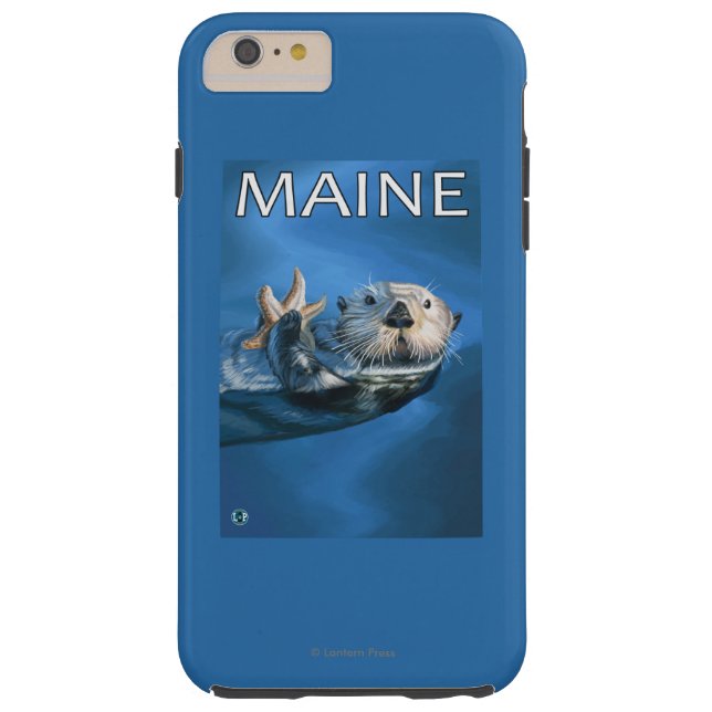 MaineSea Otter Scene Case-Mate iPhone Case (Achterkant)