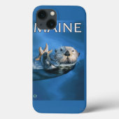 MaineSea Otter Scene Case-Mate iPhone Case (Achterkant)