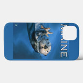 MaineSea Otter Scene Case-Mate iPhone Case (Achterkant (horizontaal))