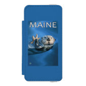 MaineSea Otter Scene Incipio iPhone Portemonnee Hoesje (Voorkant Agenda)