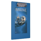 MaineSea Otter Scene Klembord (Rechts)