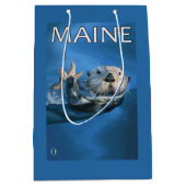 MaineSea Otter Scene Medium Cadeauzakje (Voorkant)