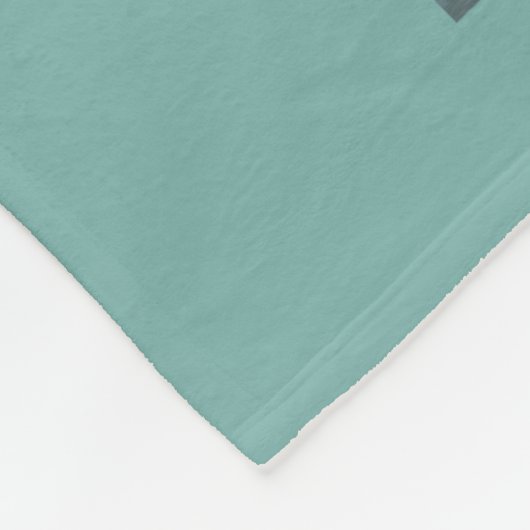 MaineTidepool Scene Fleece Deken (Hoek)