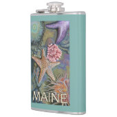 MaineTidepool Scene Heupfles (Links)